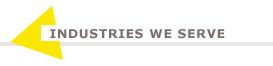 Industries we serve